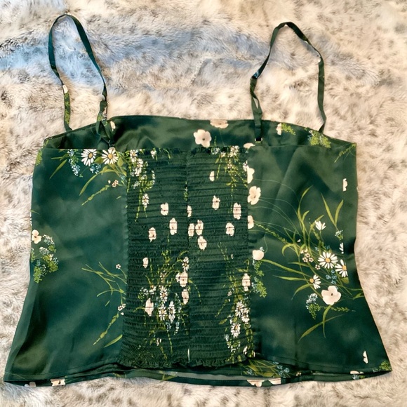 REFORMATION Overland Silk Top - Picture 3 of 6